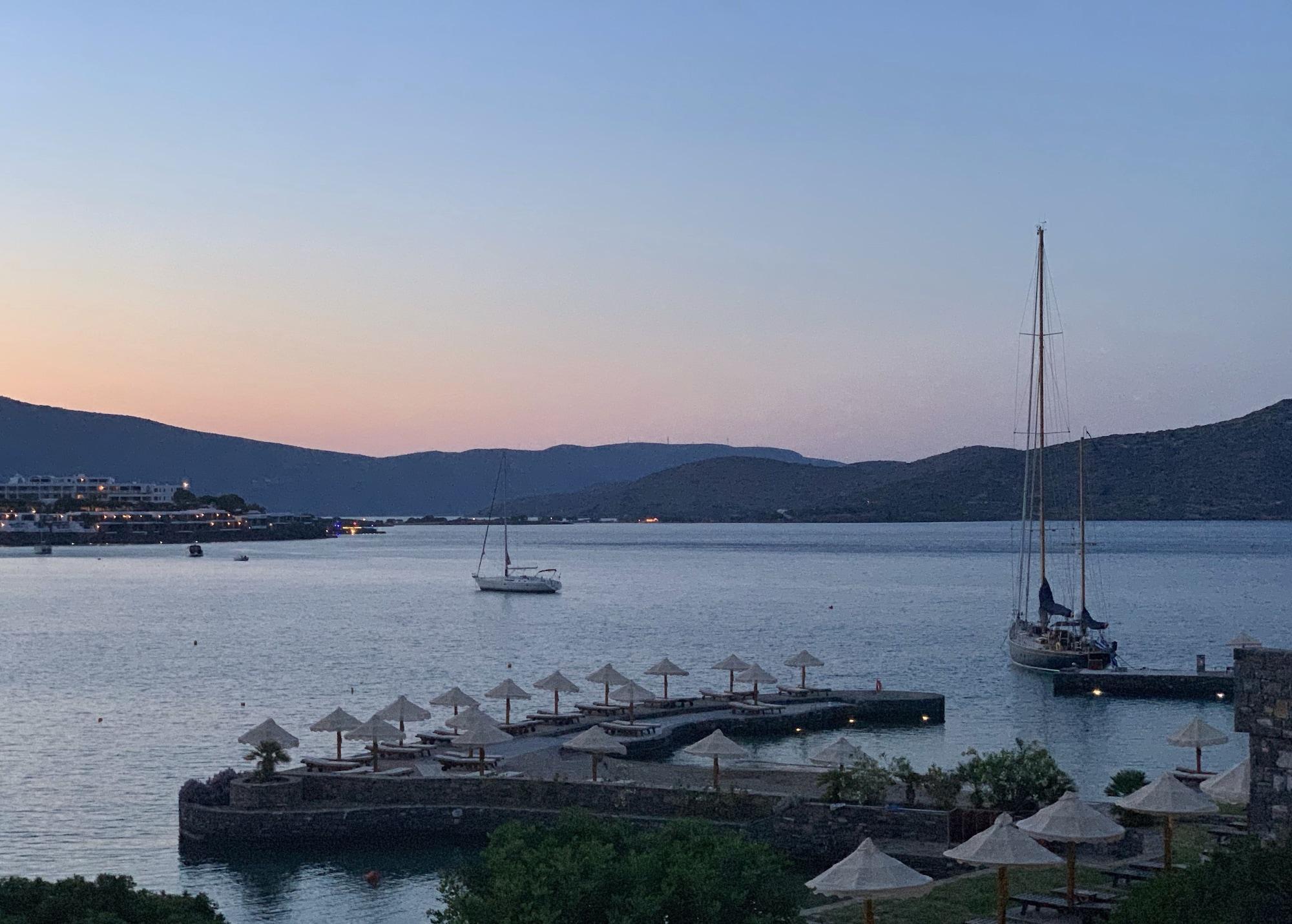 Elounda Peninsula Luxury Resort, Six Senses Spa Exterior foto