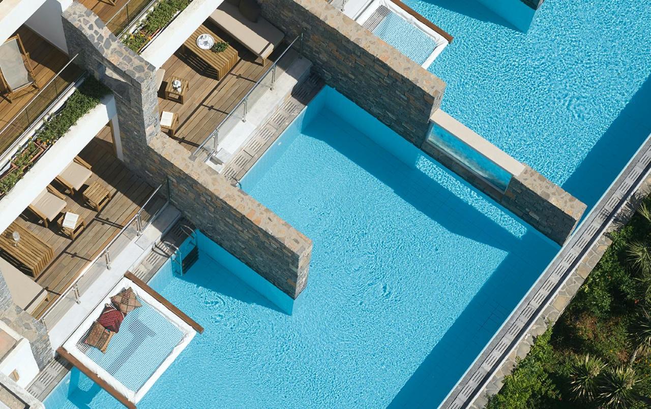 Elounda Peninsula Luxury Resort, Six Senses Spa Exterior foto