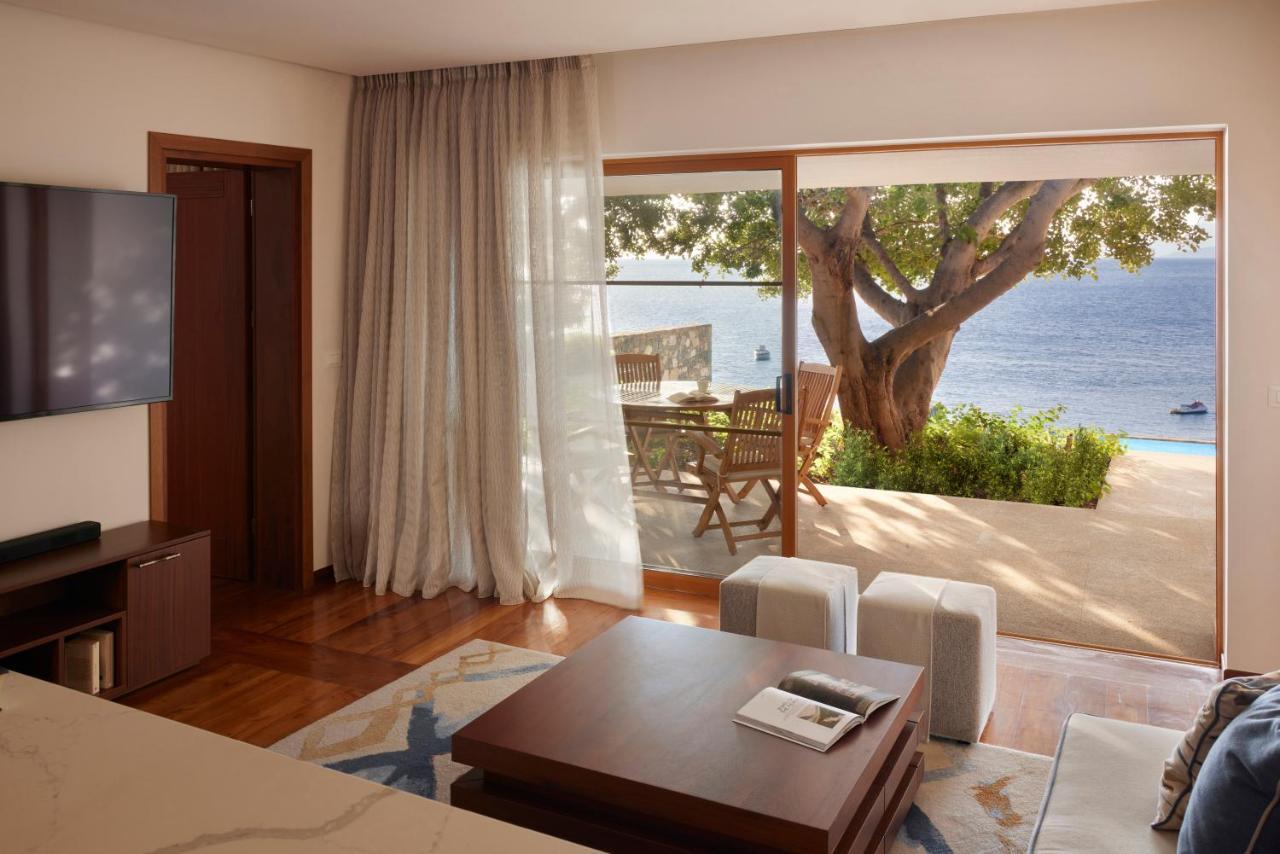 Elounda Peninsula Luxury Resort, Six Senses Spa Exterior foto