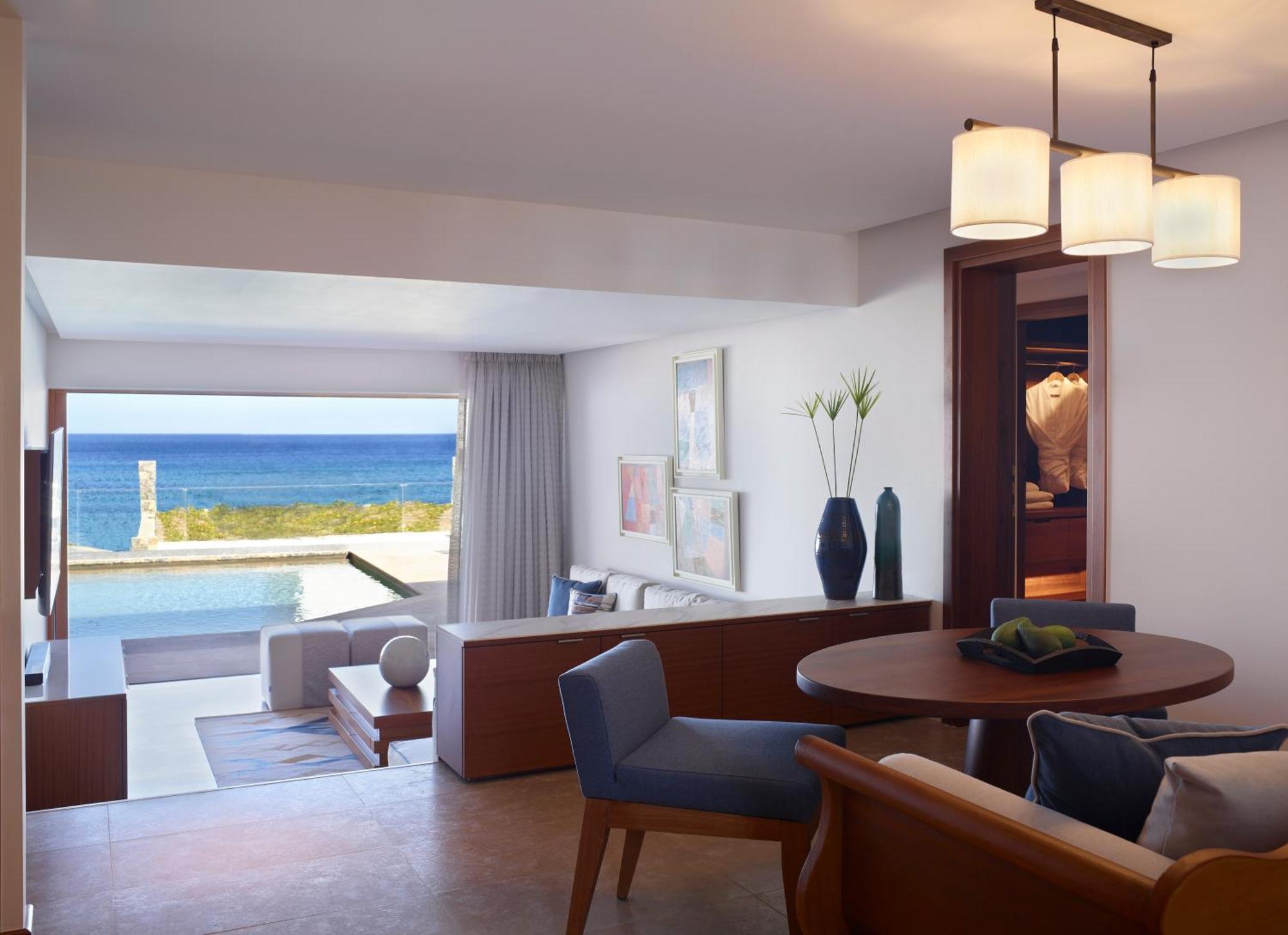 Elounda Peninsula Luxury Resort, Six Senses Spa Cameră foto