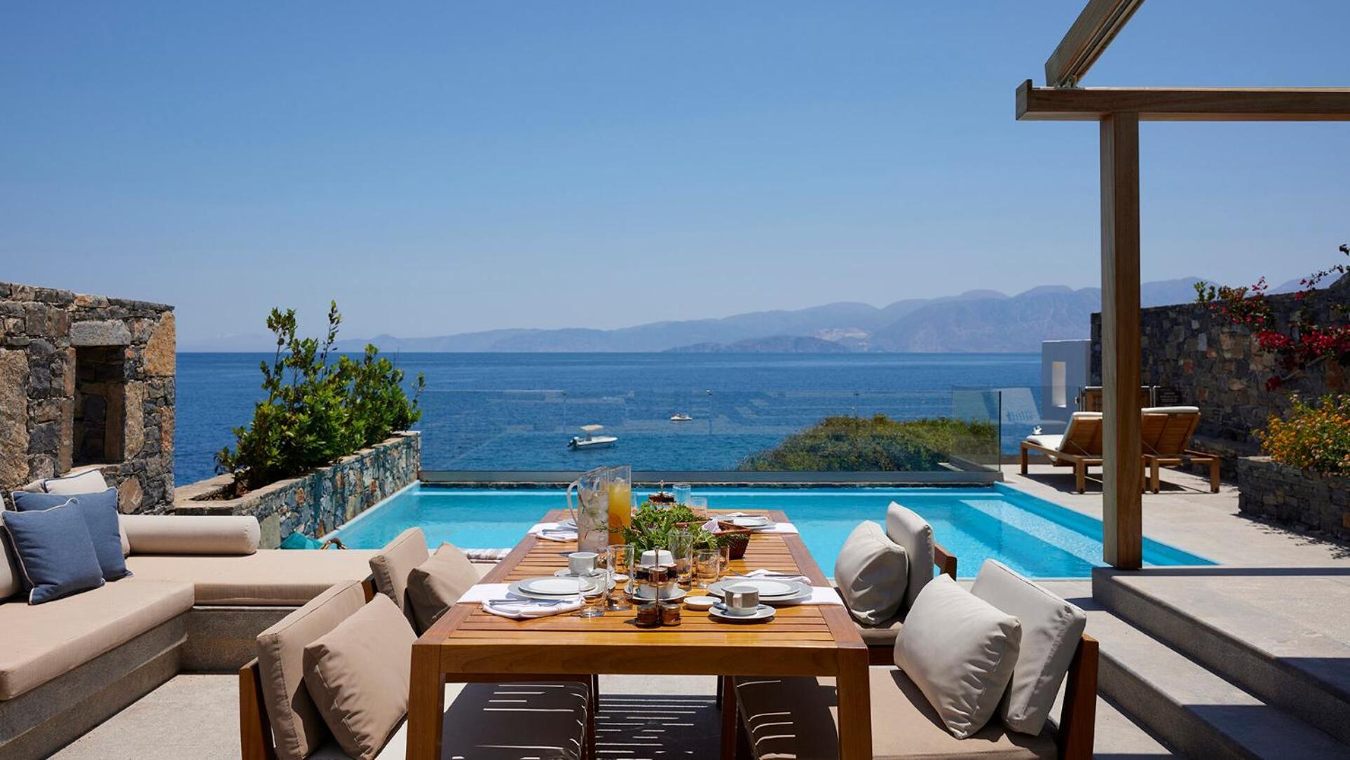 Elounda Peninsula Luxury Resort, Six Senses Spa Cameră foto