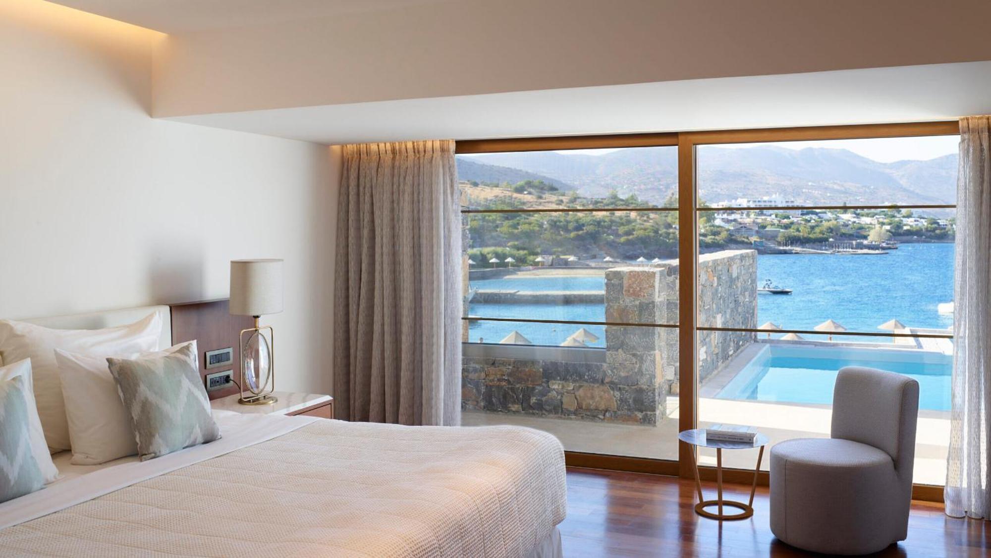 Elounda Peninsula Luxury Resort, Six Senses Spa Cameră foto
